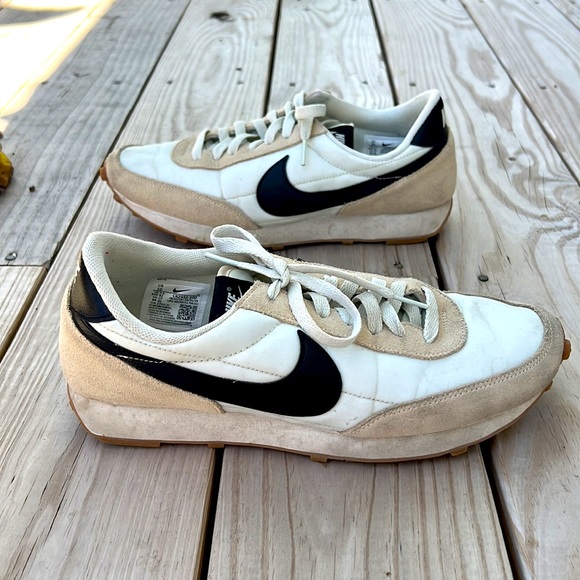 Light Blue / Navy Nike Sneakers size 10 (women’s) - Picture 3 of 16